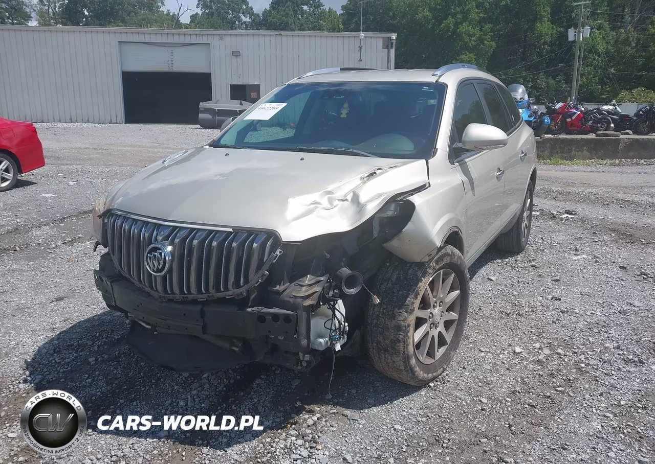2016 Buick Enclave Leather VIN:5GAKRBKDXGJ273186 - 2