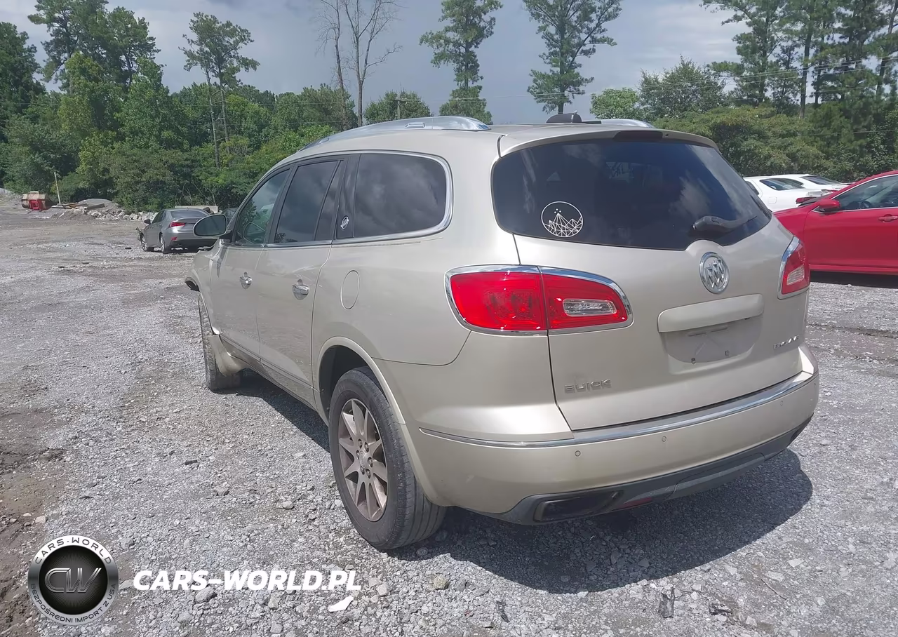 2016 Buick Enclave Leather VIN:5GAKRBKDXGJ273186 - 3