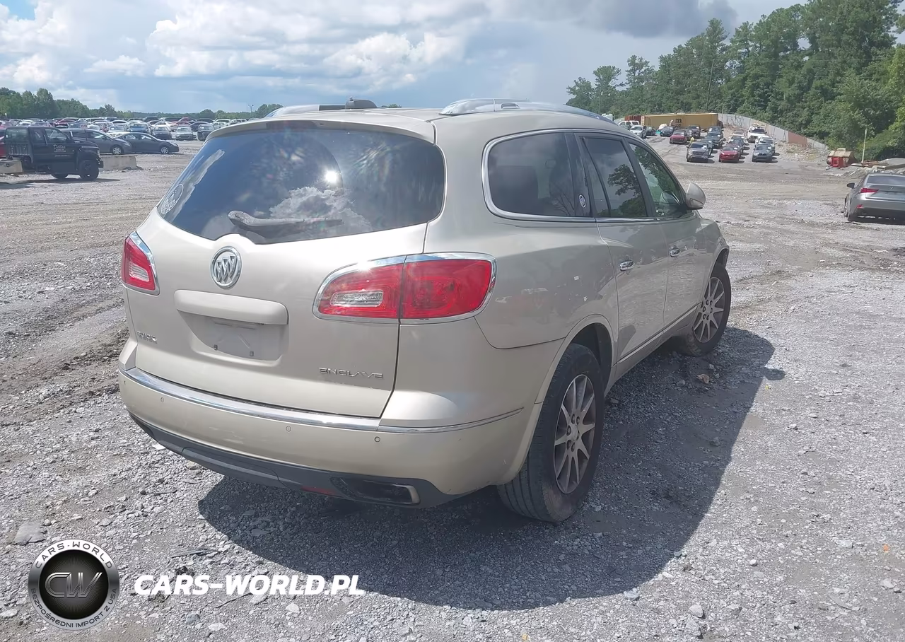 2016 Buick Enclave Leather VIN:5GAKRBKDXGJ273186 - 4