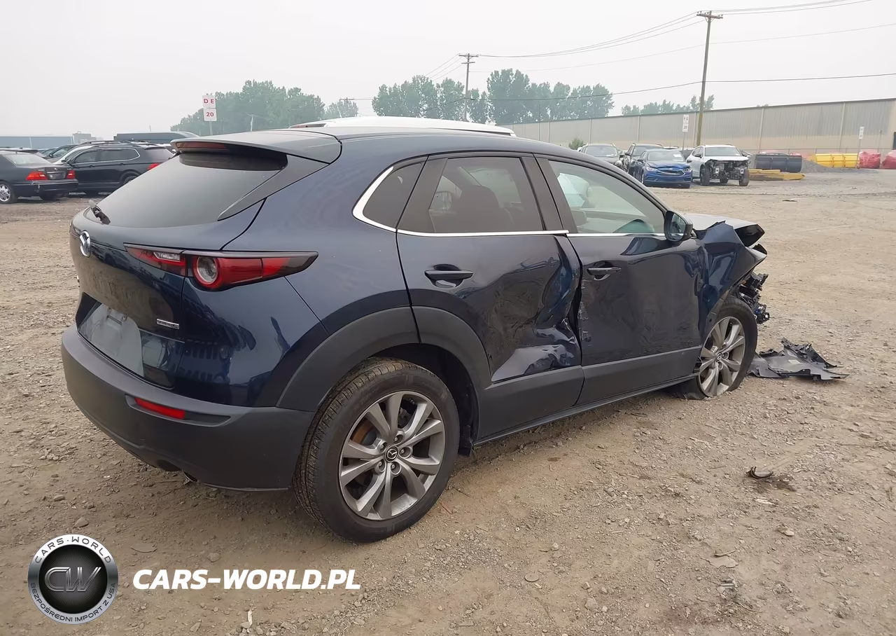 2021 Mazda Cx-30 Select VIN:3MVDMBBL9MM266059 - 4