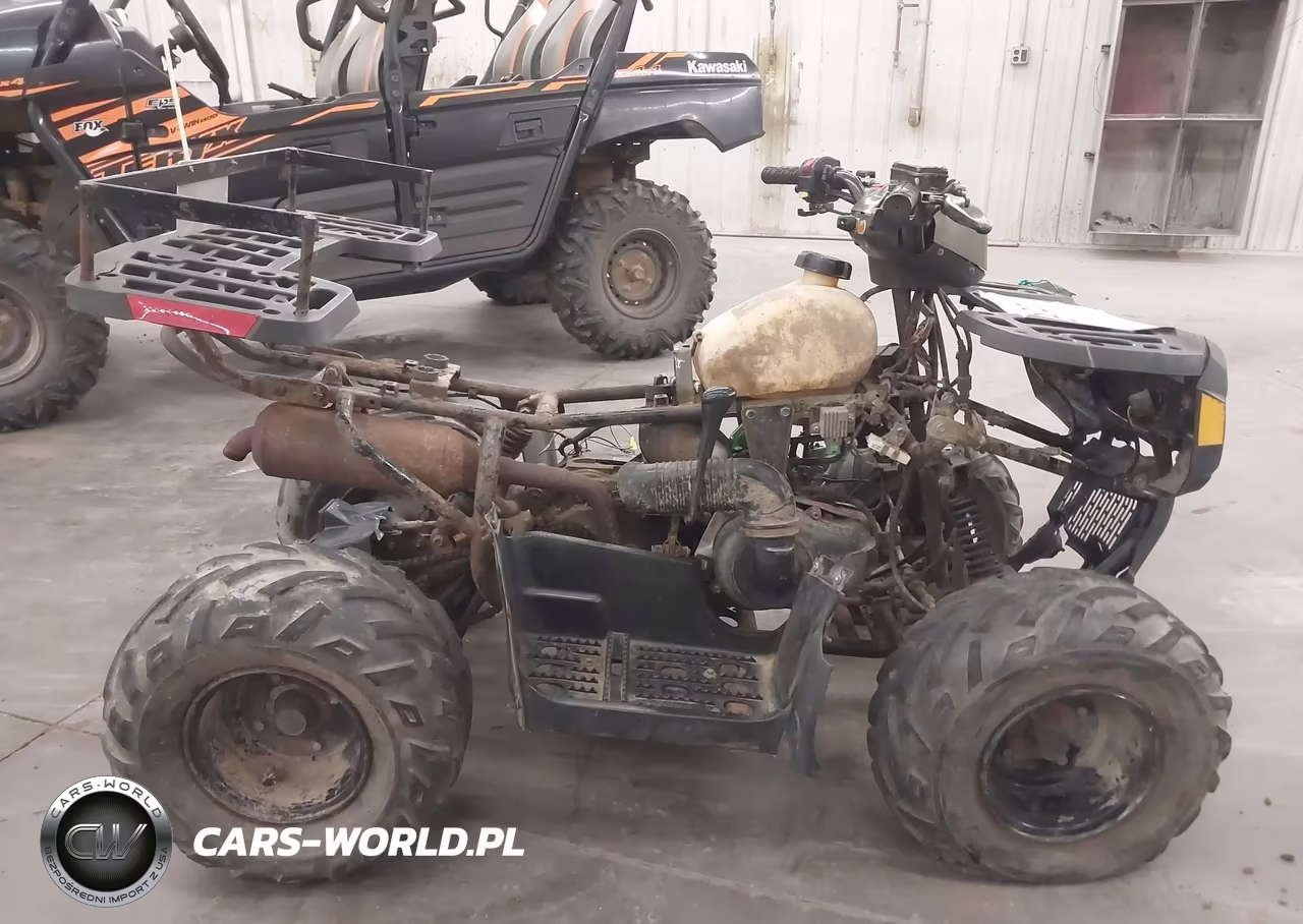 2006 Polaris Sportsman 90 VIN:RF3FA09C76T029201 - 13