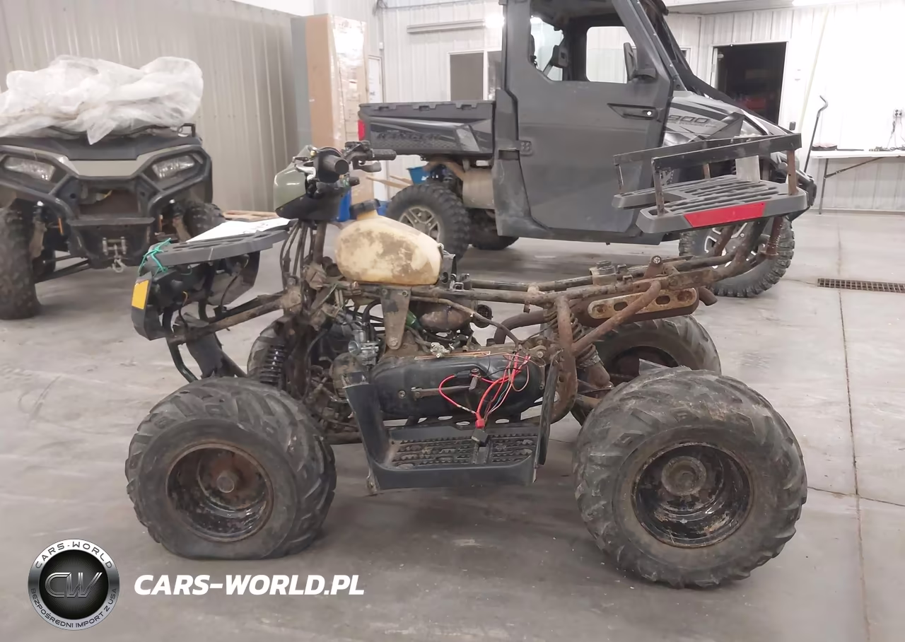2006 Polaris Sportsman 90 VIN:RF3FA09C76T029201 - 14