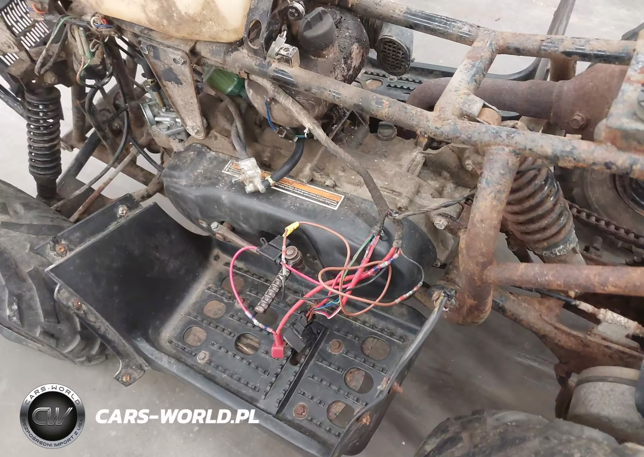 2006 Polaris Sportsman 90 VIN:RF3FA09C76T029201 - 15