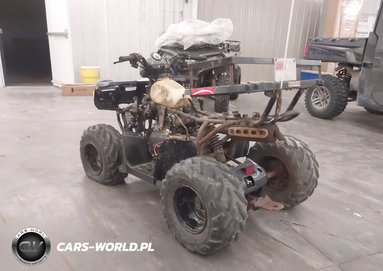 2006 Polaris Sportsman 90 VIN:RF3FA09C76T029201 - 3