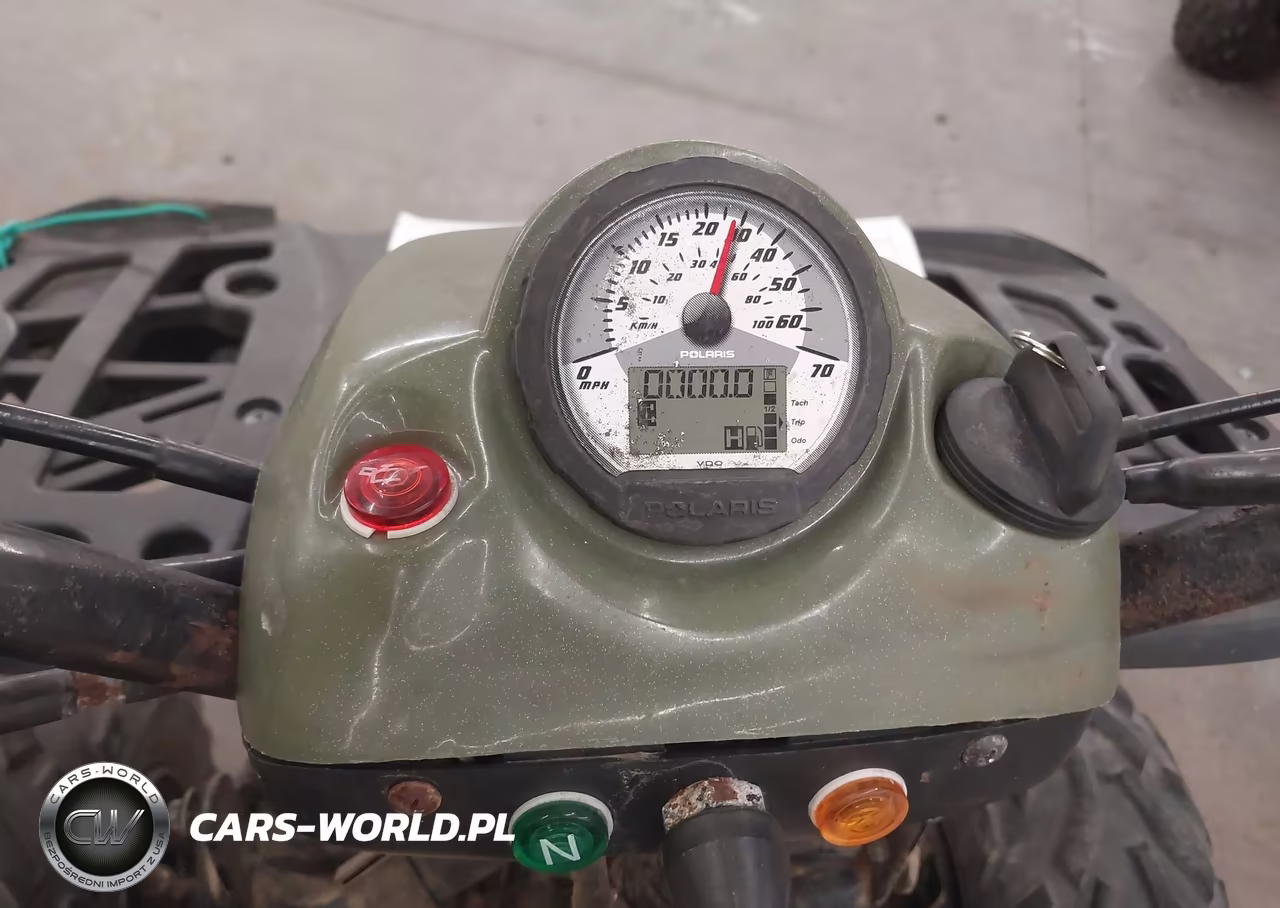 2006 Polaris Sportsman 90 VIN:RF3FA09C76T029201 - 7