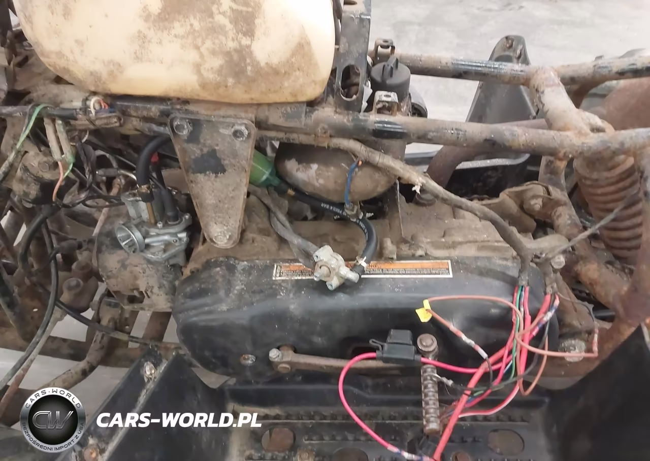 2006 Polaris Sportsman 90 VIN:RF3FA09C76T029201 - 9