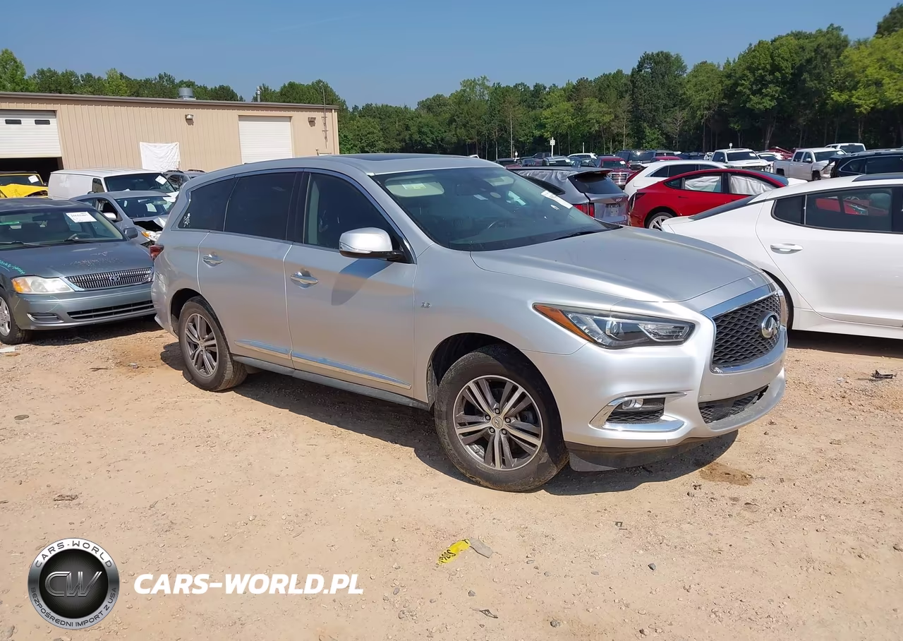 2019 Infiniti Qx60 Pure – zdjęcie 1 z 16