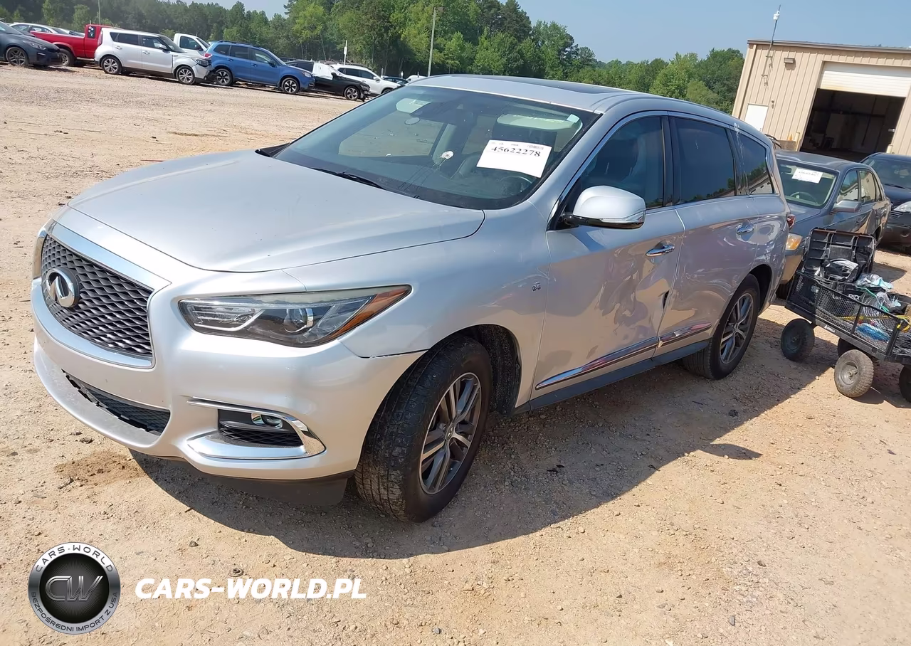 2019 Infiniti Qx60 Pure VIN:5N1DL0MMXKC520578 - 2
