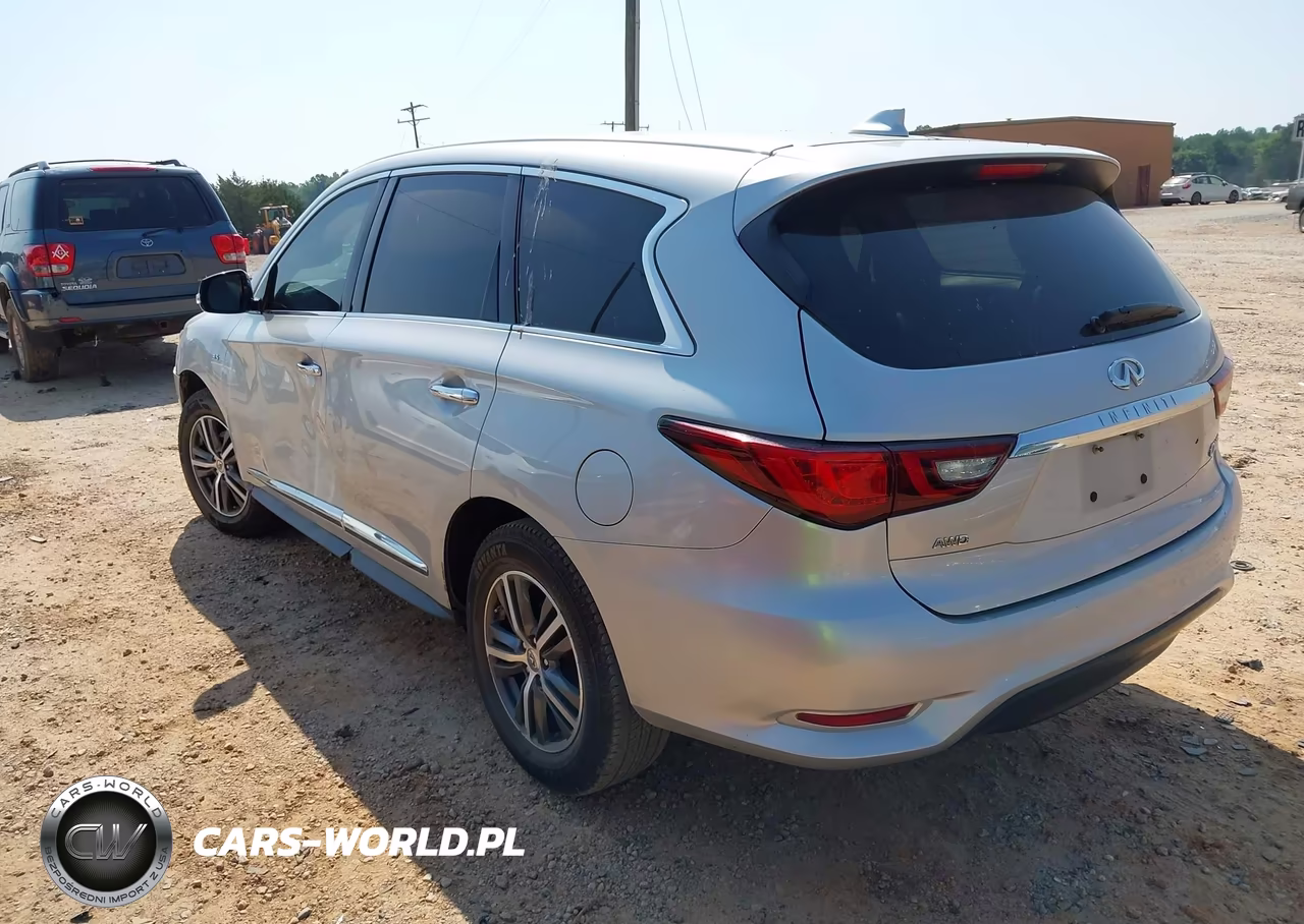 2019 Infiniti Qx60 Pure VIN:5N1DL0MMXKC520578 - 3