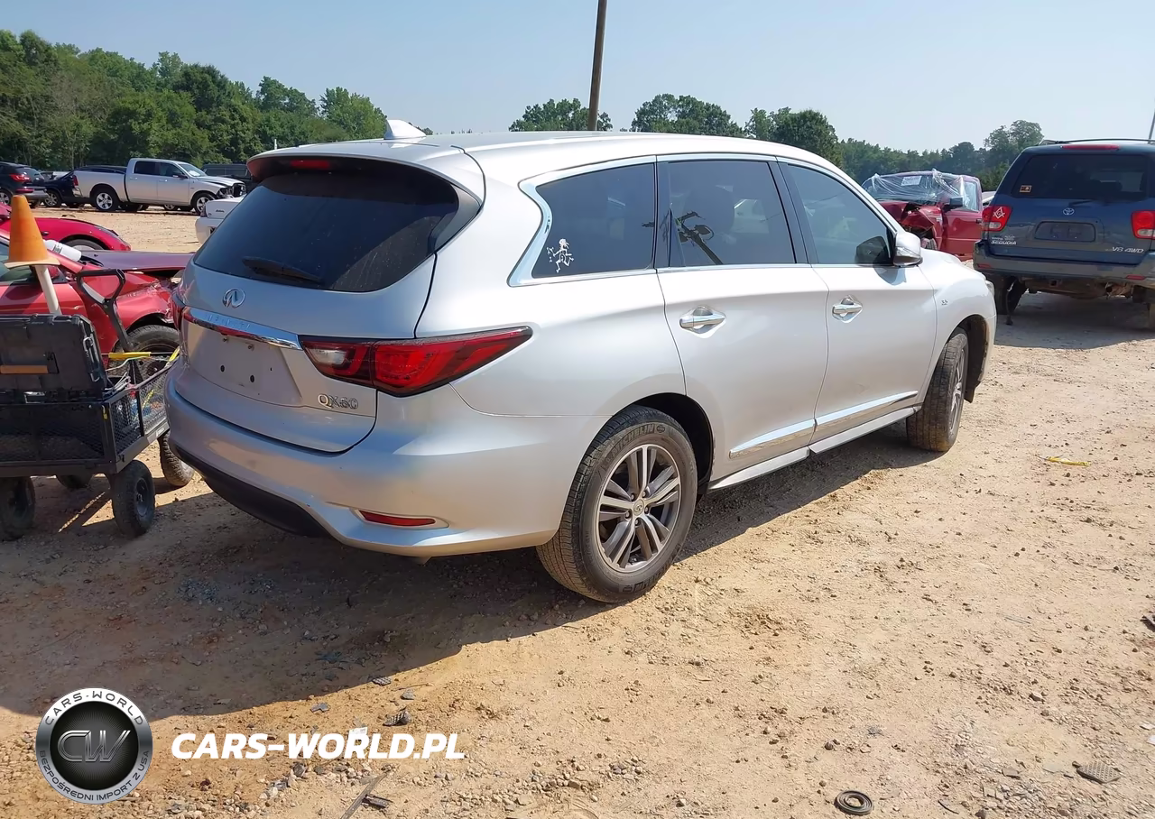 2019 Infiniti Qx60 Pure VIN:5N1DL0MMXKC520578 - 4