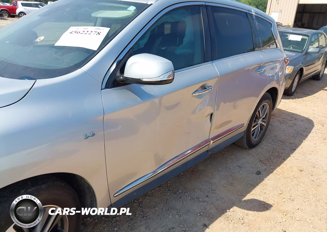 2019 Infiniti Qx60 Pure VIN:5N1DL0MMXKC520578 - 6