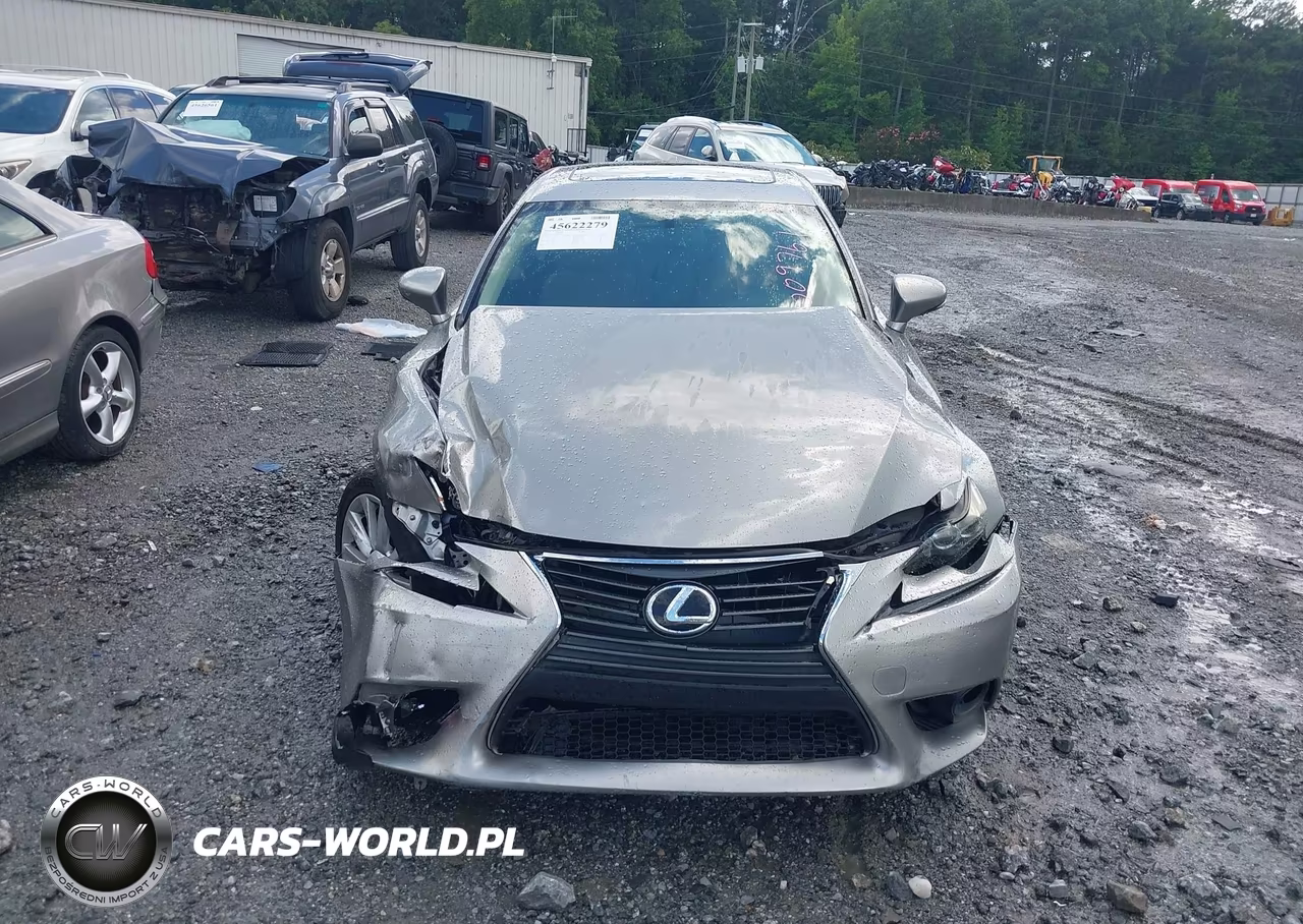 2016 Lexus Is 300 VIN:JTHCM1D25G5009761 - 12