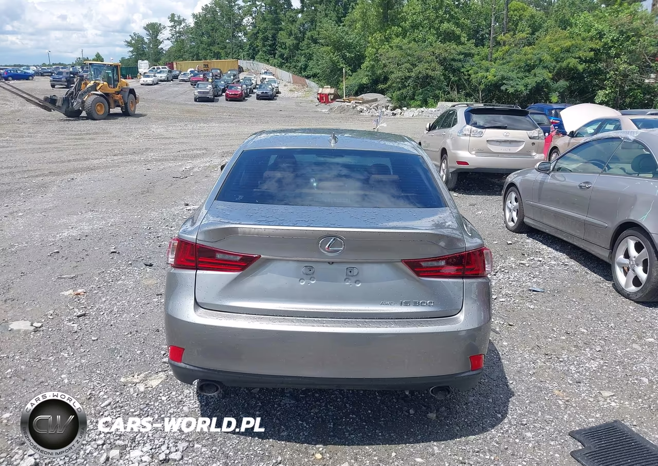 2016 Lexus Is 300 VIN:JTHCM1D25G5009761 - 16