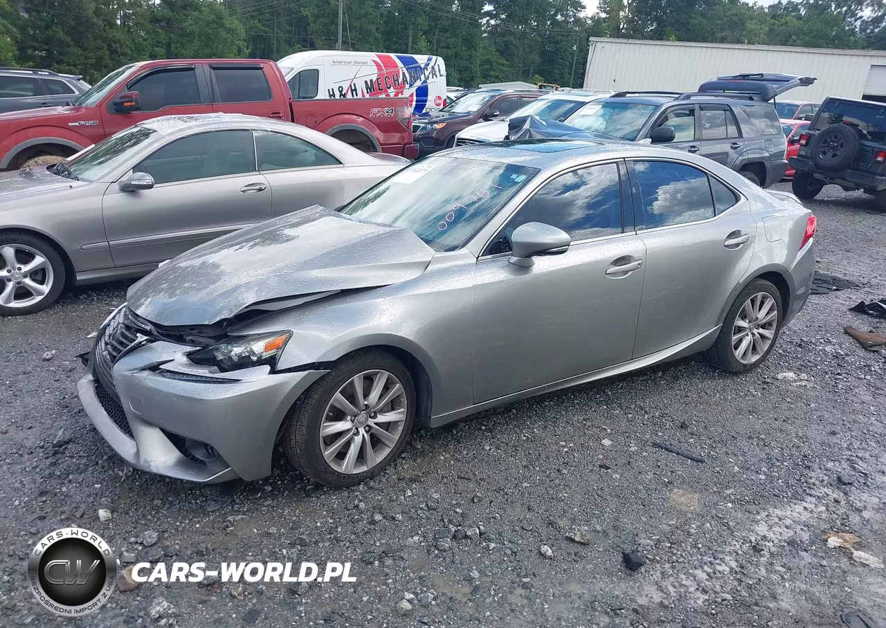 2016 Lexus Is 300 VIN:JTHCM1D25G5009761 - 2