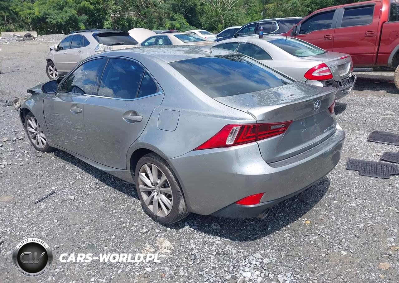 2016 Lexus Is 300 VIN:JTHCM1D25G5009761 - 3