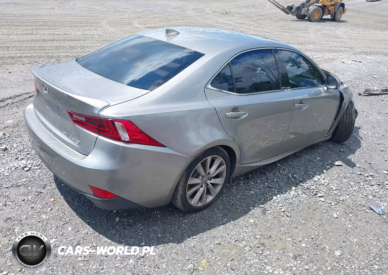2016 Lexus Is 300 VIN:JTHCM1D25G5009761 - 4