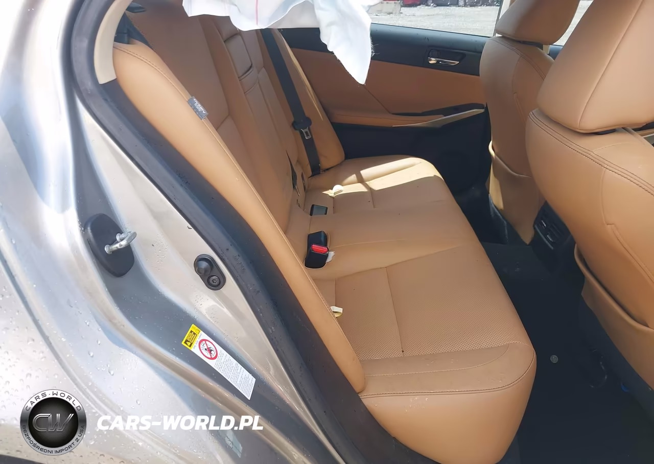 2016 Lexus Is 300 VIN:JTHCM1D25G5009761 - 8