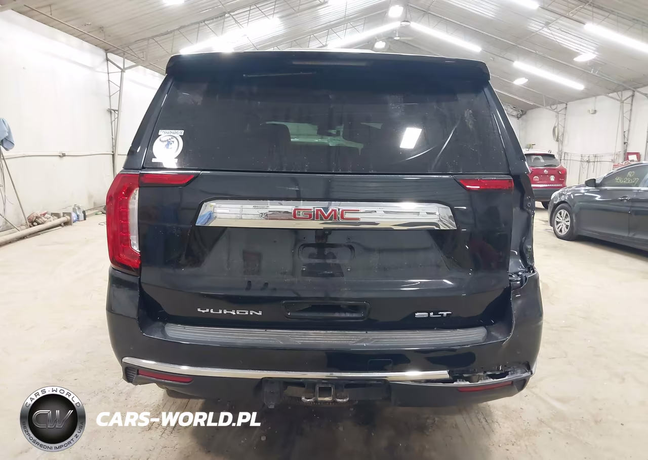 2023 GMC Yukon 4Wd Slt VIN:1GKS2BKD1PR239050 - 16