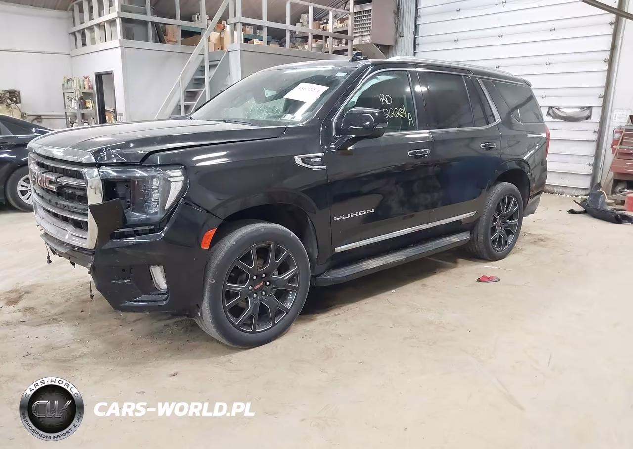 2023 GMC Yukon 4Wd Slt VIN:1GKS2BKD1PR239050 - 2