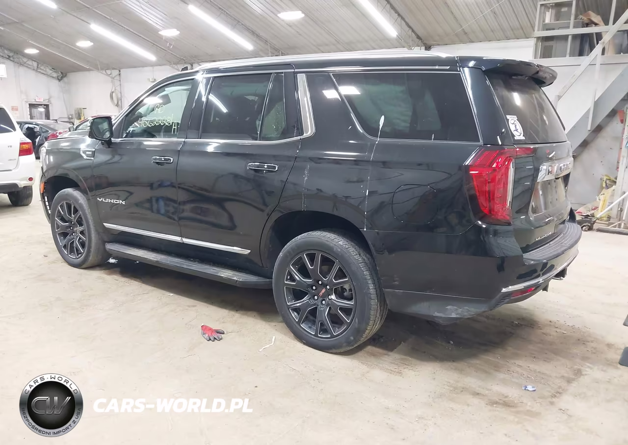 2023 GMC Yukon 4Wd Slt VIN:1GKS2BKD1PR239050 - 3
