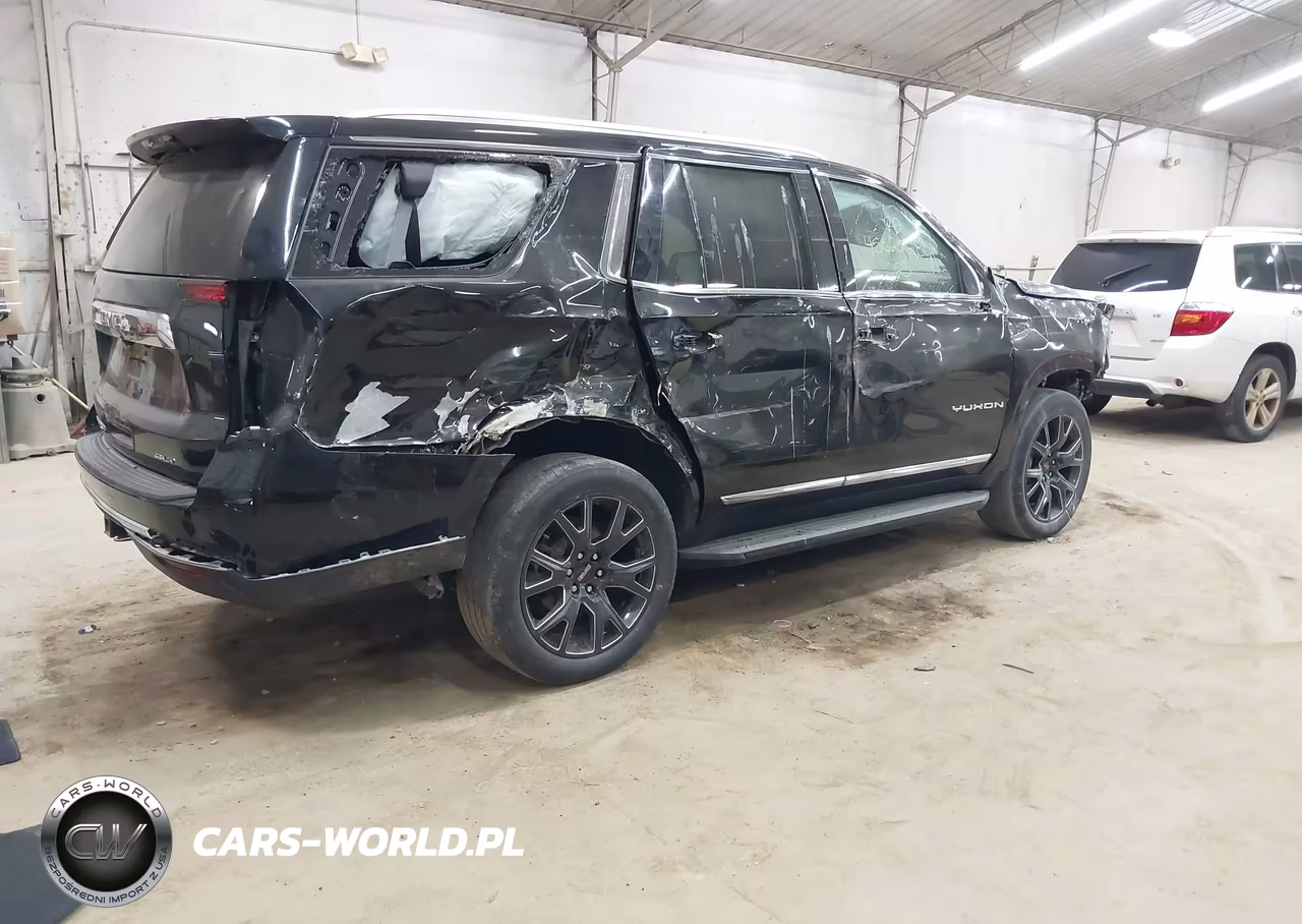 2023 GMC Yukon 4Wd Slt VIN:1GKS2BKD1PR239050 - 4