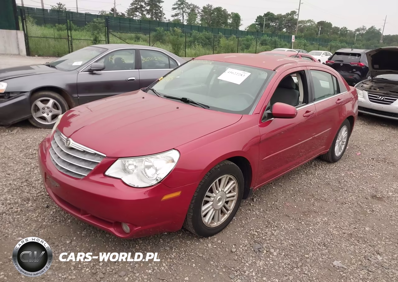 2007 Chrysler Sebring Touring VIN:1C3LC56K87N529871 - 2