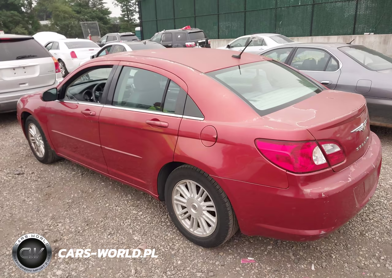 2007 Chrysler Sebring Touring VIN:1C3LC56K87N529871 - 3