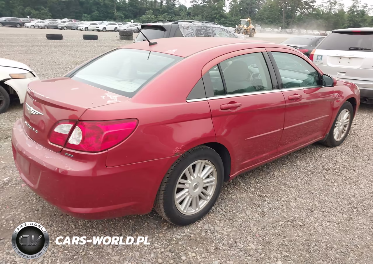 2007 Chrysler Sebring Touring VIN:1C3LC56K87N529871 - 4