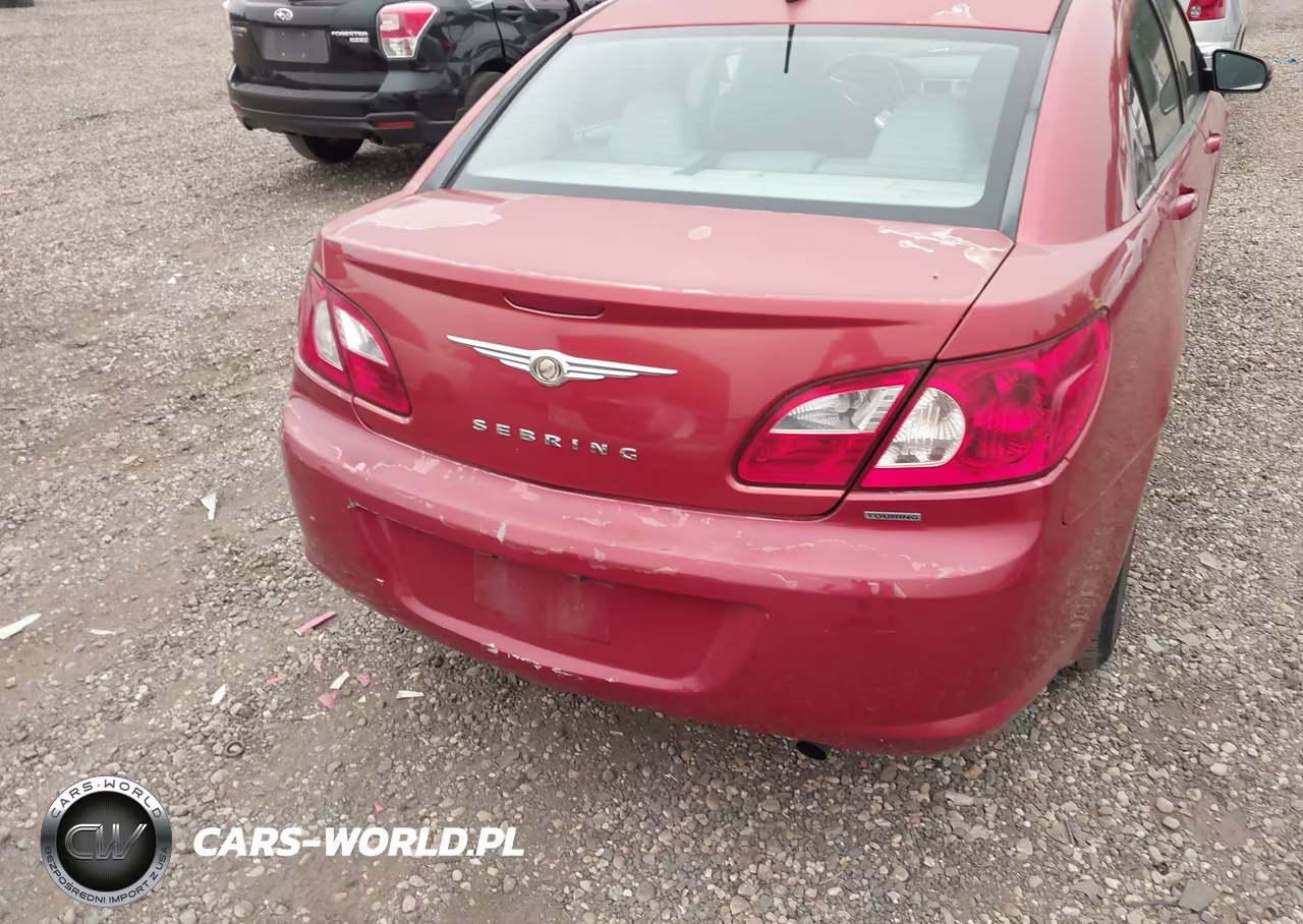 2007 Chrysler Sebring Touring VIN:1C3LC56K87N529871 - 6