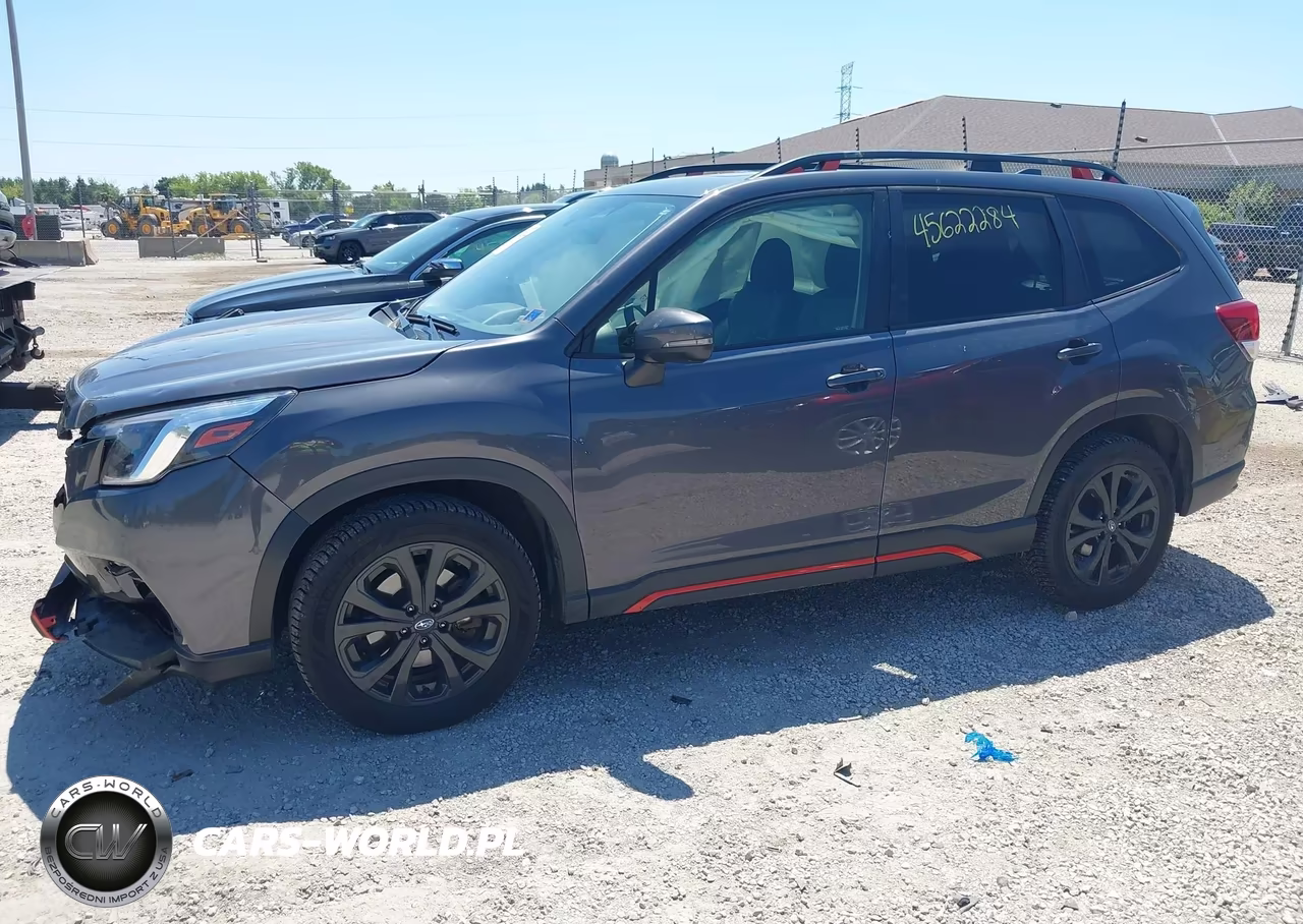 2022 Subaru Forester Sport VIN:JF2SKAJC8NH450152 - 2