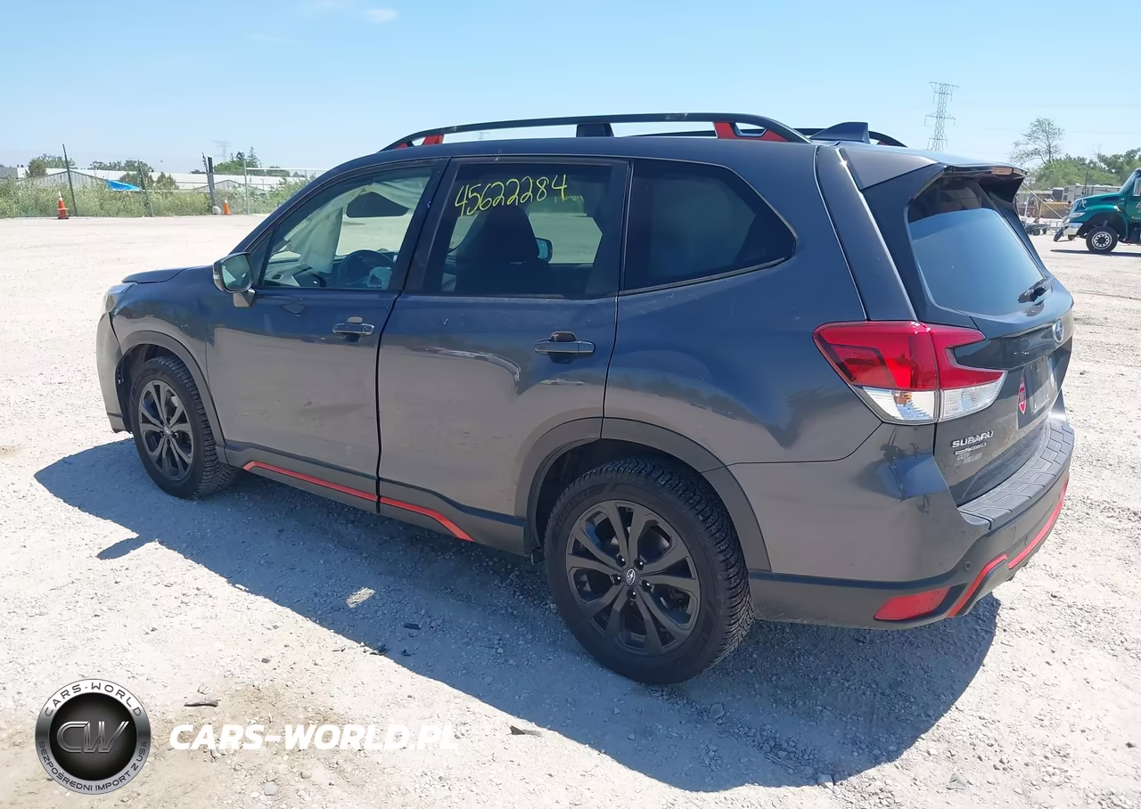 2022 Subaru Forester Sport VIN:JF2SKAJC8NH450152 - 3