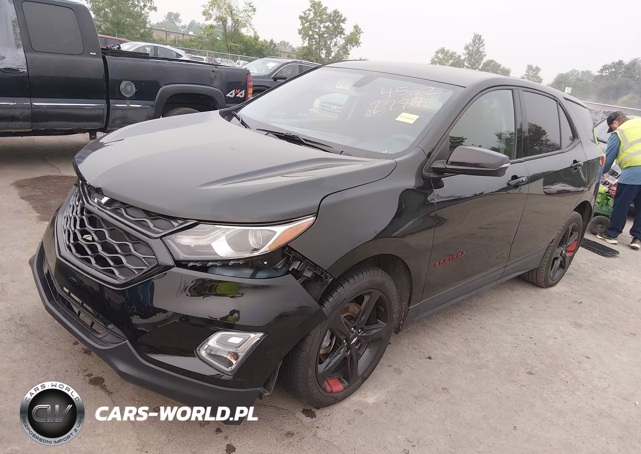 2019 Chevrolet Equinox Lt VIN:2GNAXLEX1K6152880 - 2