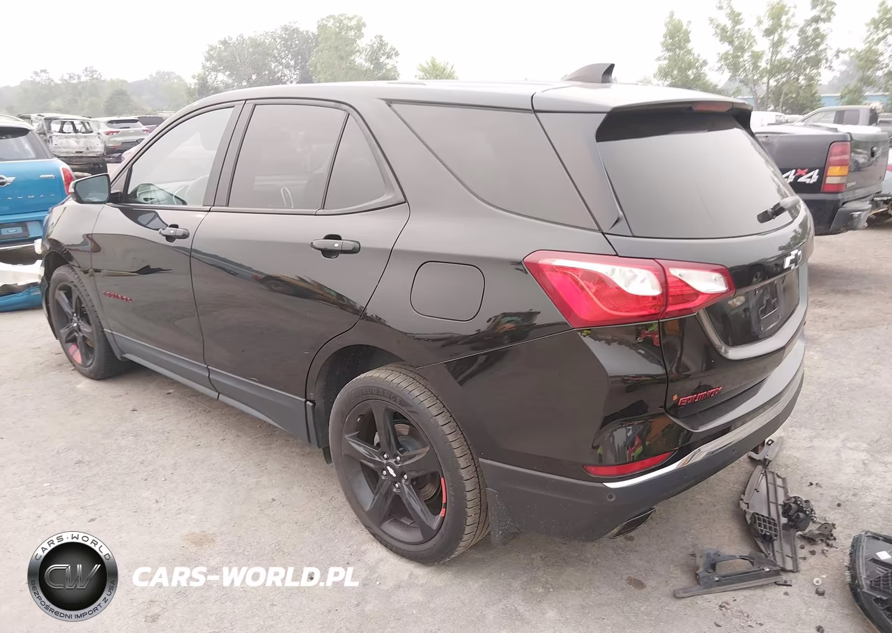 2019 Chevrolet Equinox Lt VIN:2GNAXLEX1K6152880 - 3