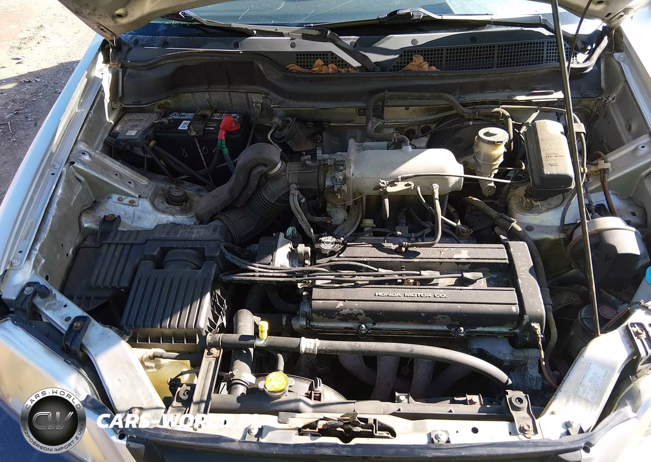 1998 Honda Cr-V Lx VIN:JHLRD1846WC090824 - 10