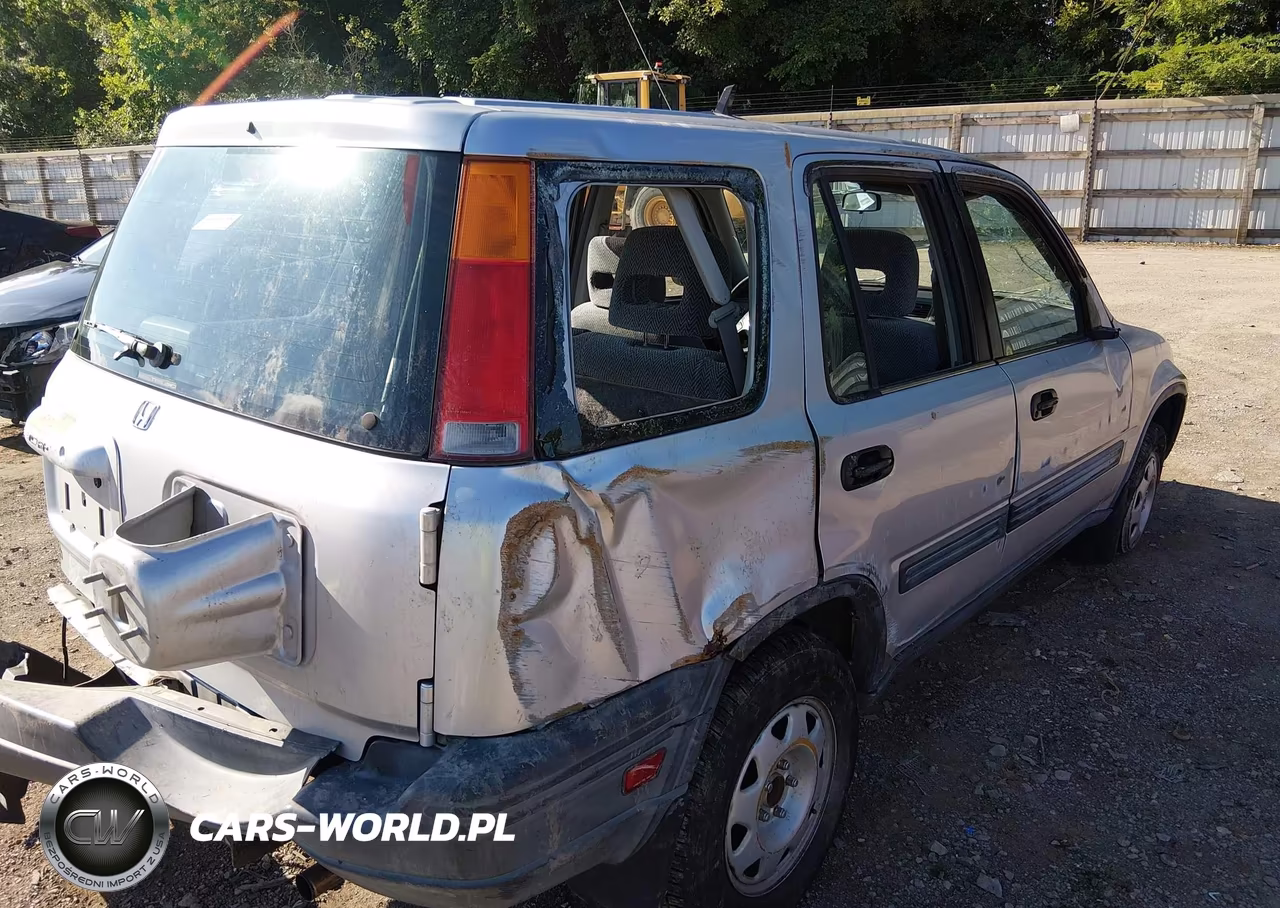 1998 Honda Cr-V Lx VIN:JHLRD1846WC090824 - 12