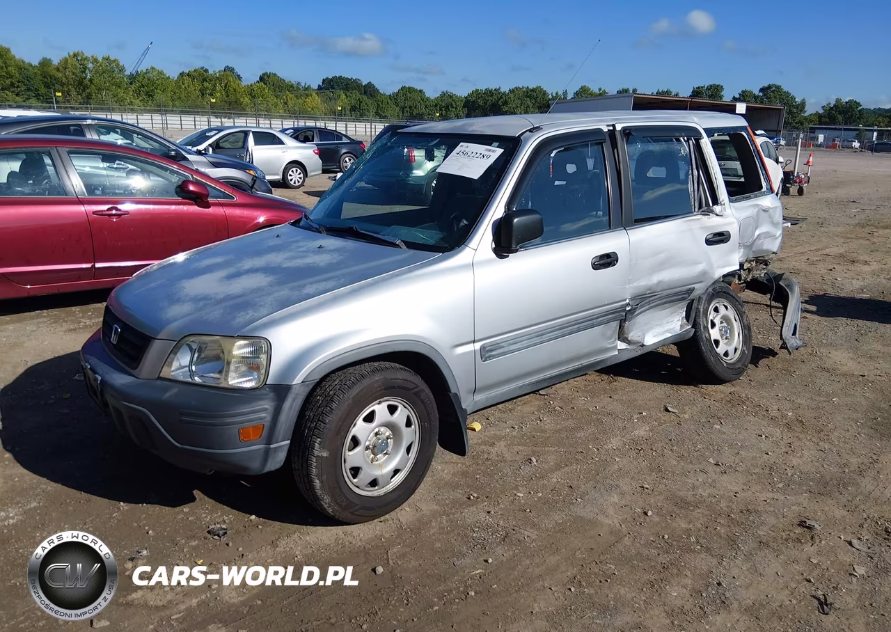 1998 Honda Cr-V Lx VIN:JHLRD1846WC090824 - 2