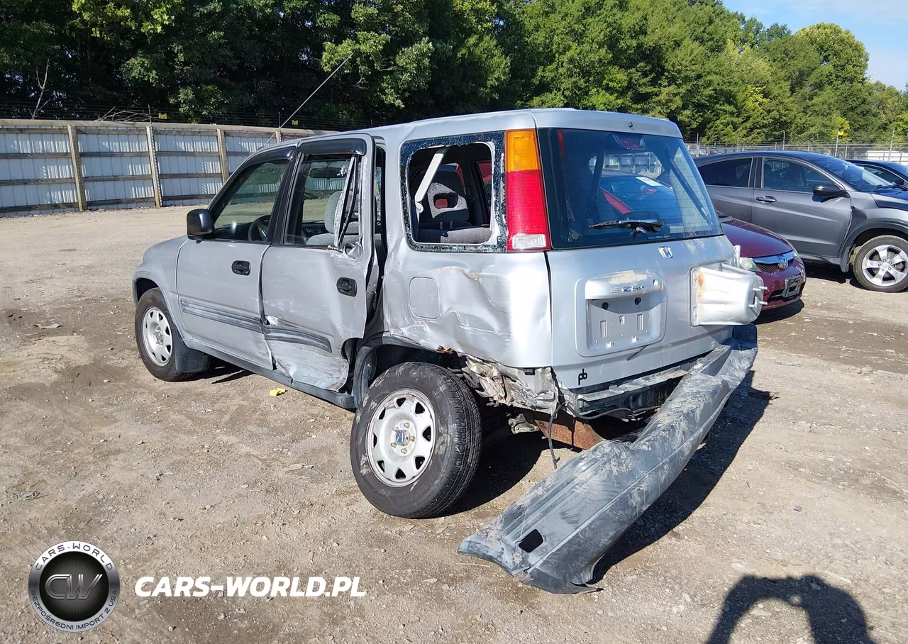 1998 Honda Cr-V Lx VIN:JHLRD1846WC090824 - 3