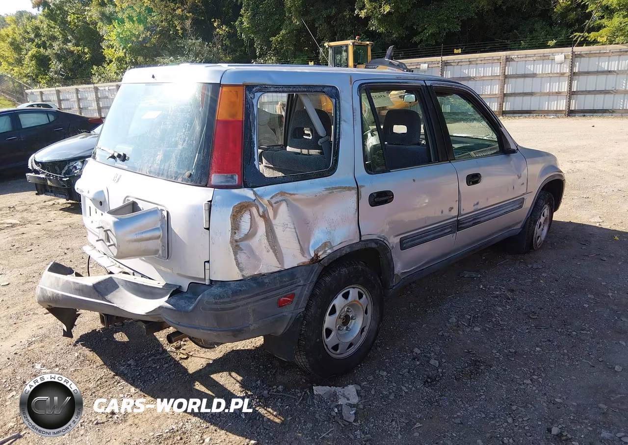 1998 Honda Cr-V Lx VIN:JHLRD1846WC090824 - 4