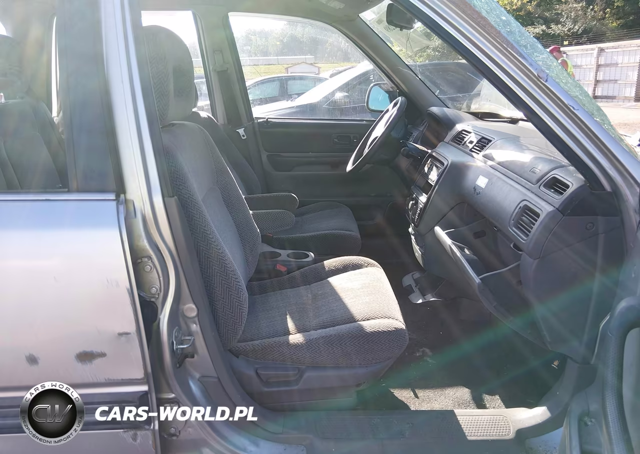1998 Honda Cr-V Lx VIN:JHLRD1846WC090824 - 5