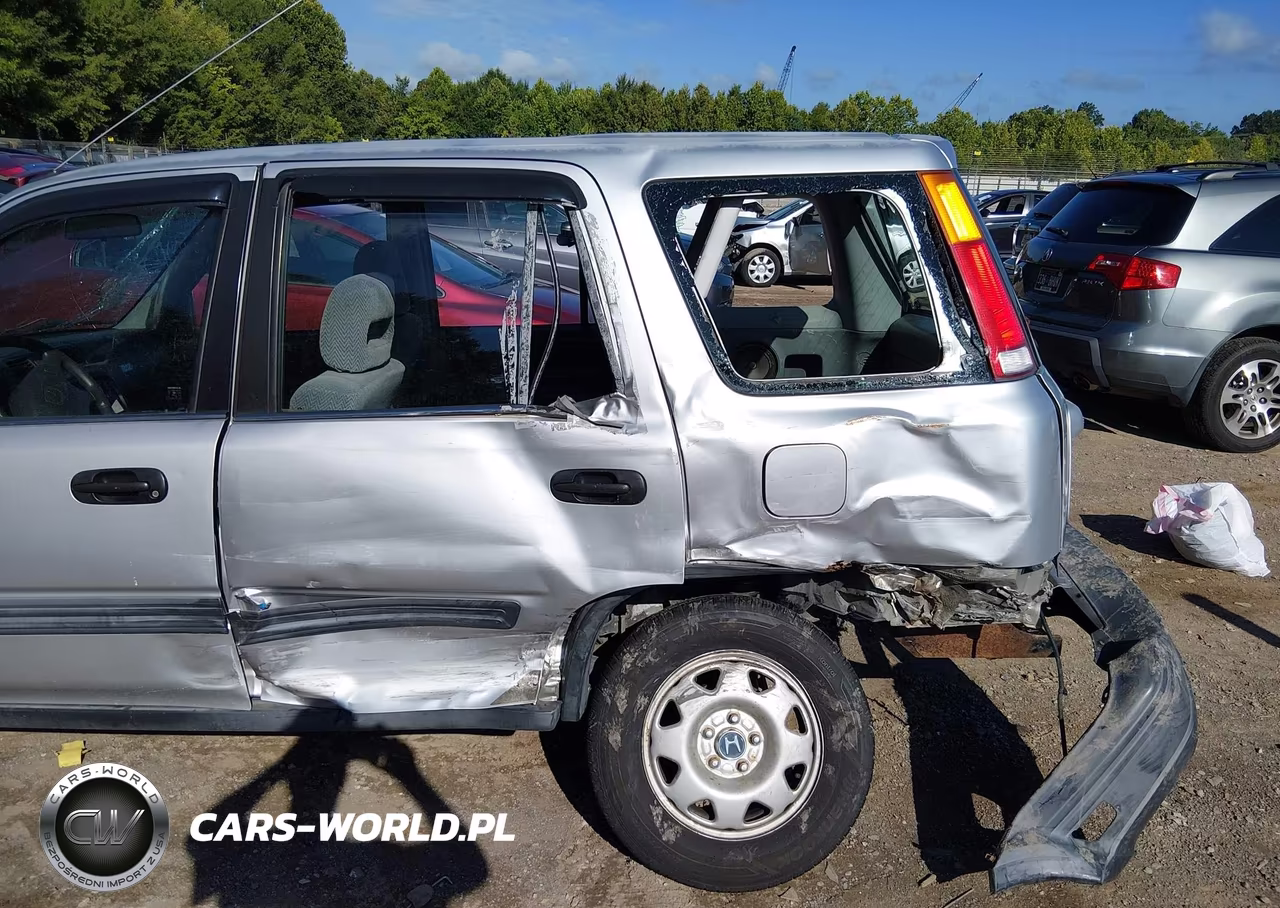1998 Honda Cr-V Lx VIN:JHLRD1846WC090824 - 6