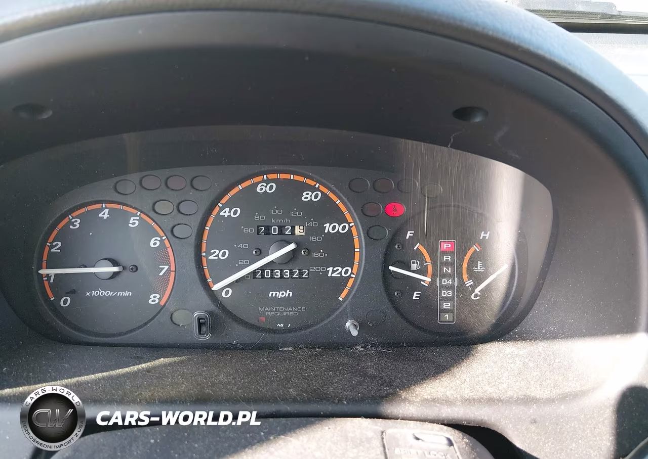 1998 Honda Cr-V Lx VIN:JHLRD1846WC090824 - 7