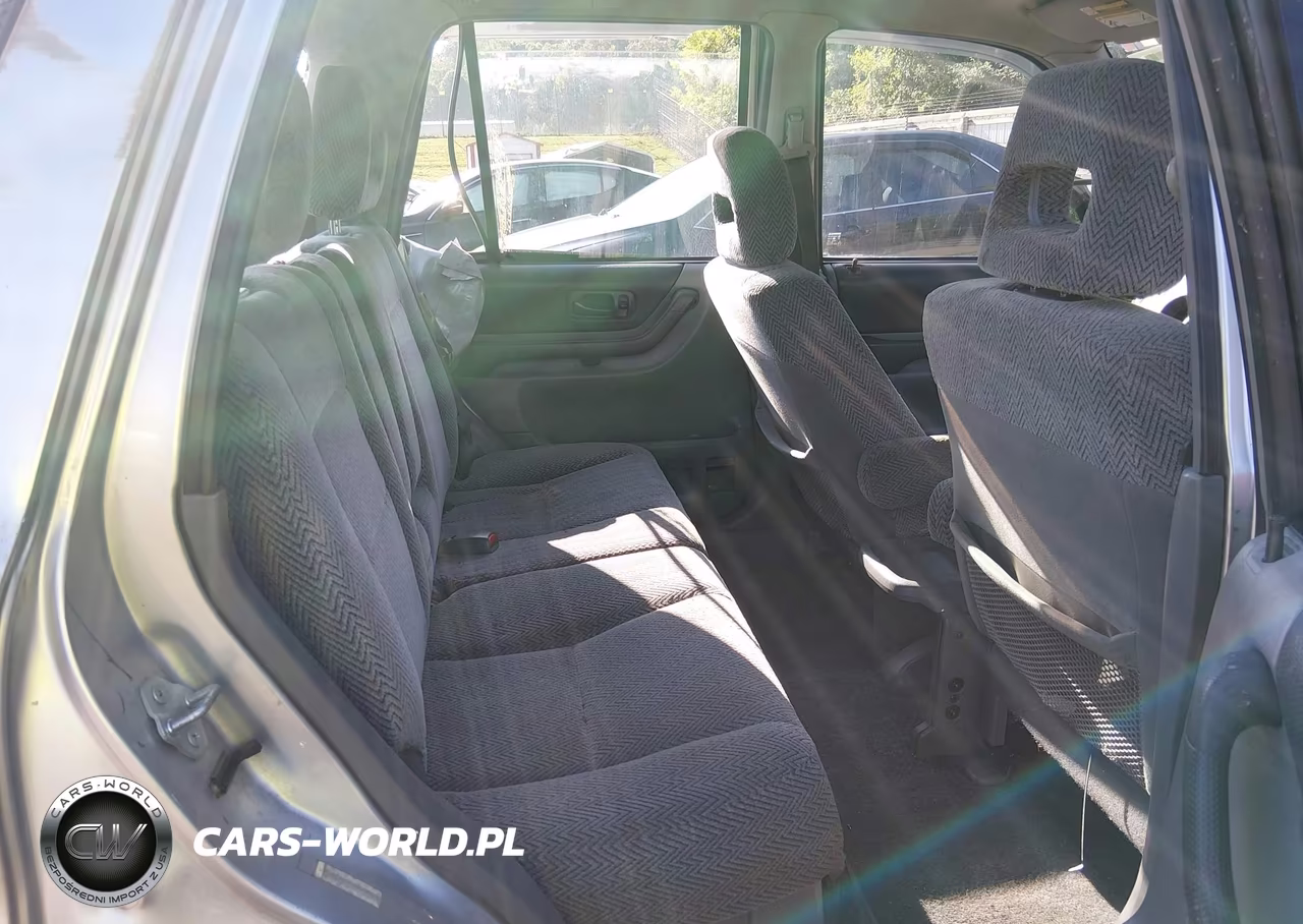 1998 Honda Cr-V Lx VIN:JHLRD1846WC090824 - 8