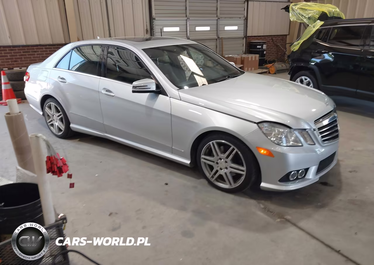 2010 Mercedes-Benz E 350