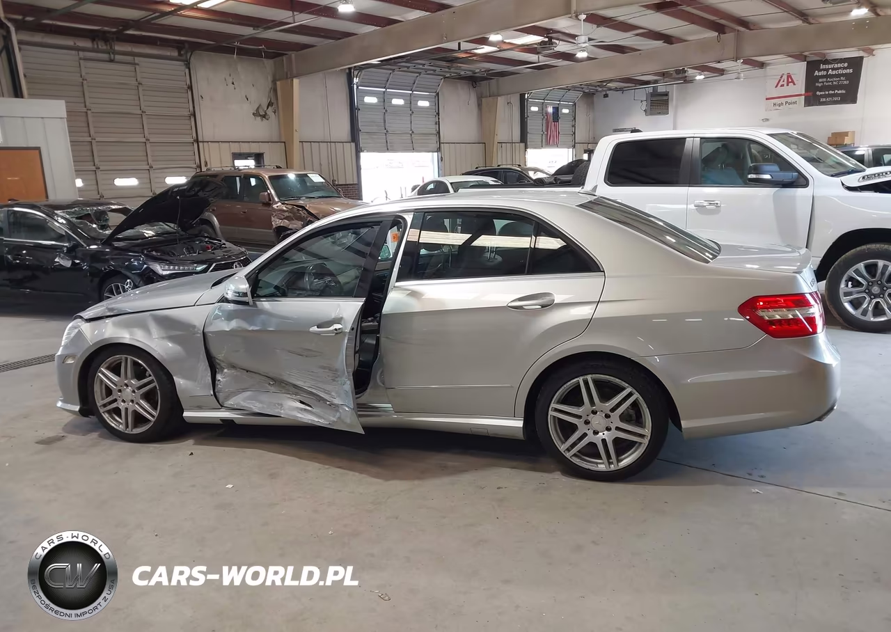 2010 Mercedes-Benz E 350 VIN:WDDHF5GB4AA166237 - 14