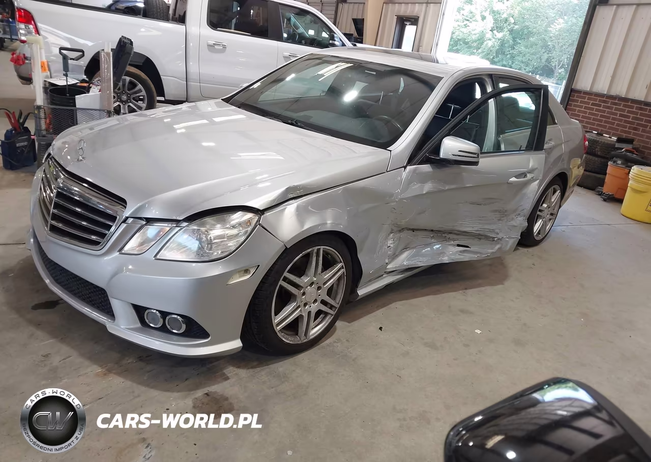 2010 Mercedes-Benz E 350 VIN:WDDHF5GB4AA166237 - 2