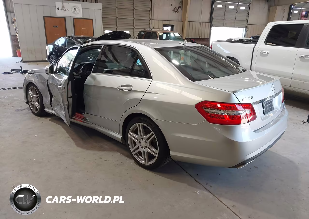 2010 Mercedes-Benz E 350 VIN:WDDHF5GB4AA166237 - 3