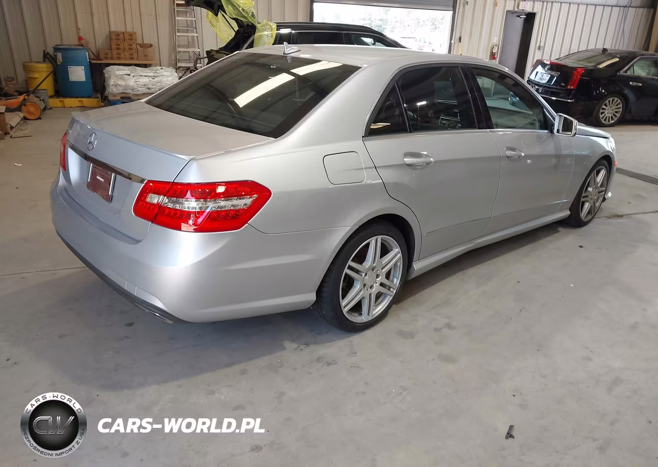2010 Mercedes-Benz E 350 VIN:WDDHF5GB4AA166237 - 4