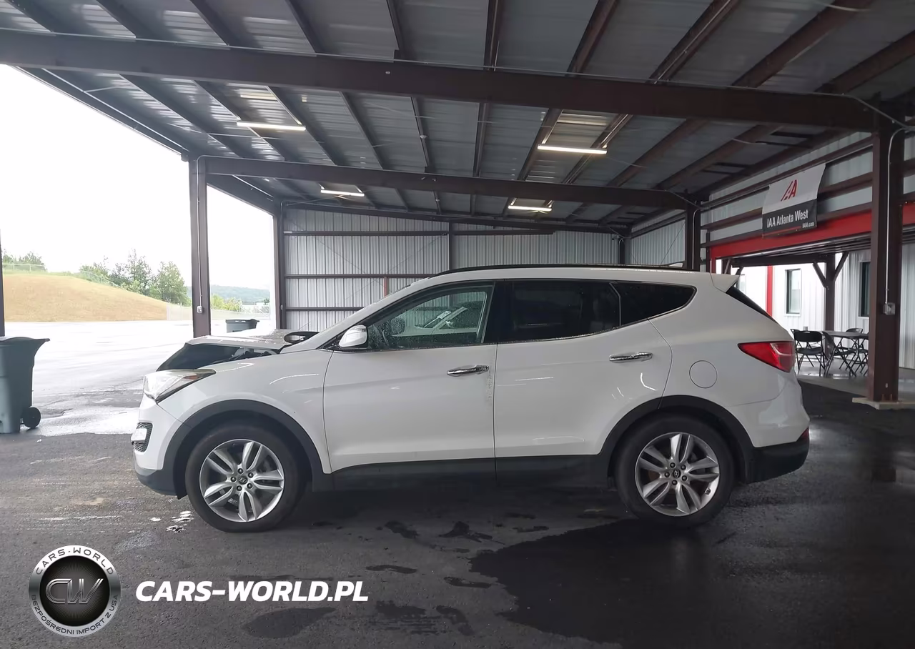 2014 Hyundai Santa Fe Sport 2.0L Turbo VIN:5XYZU3LA0EG189963 - 14