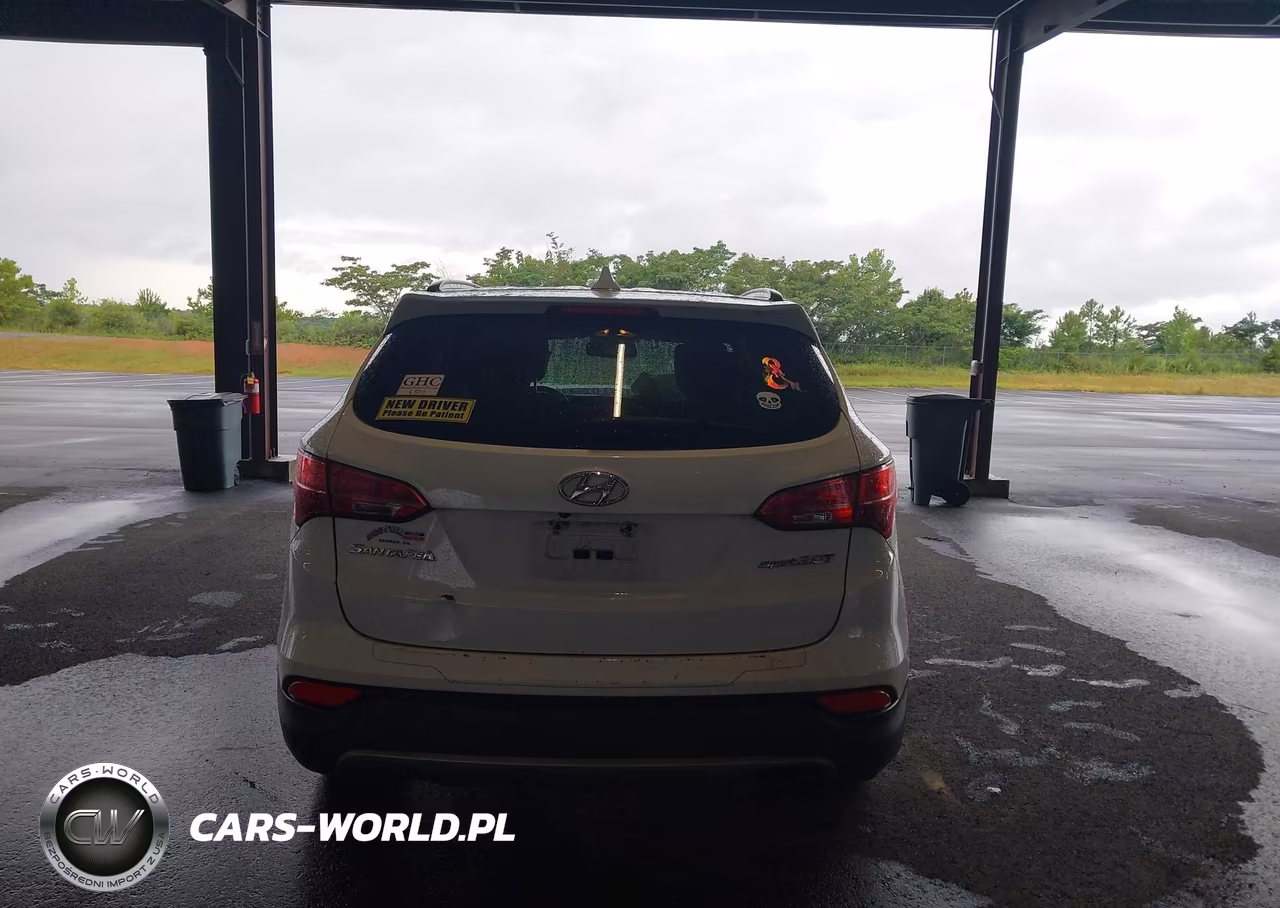 2014 Hyundai Santa Fe Sport 2.0L Turbo VIN:5XYZU3LA0EG189963 - 16