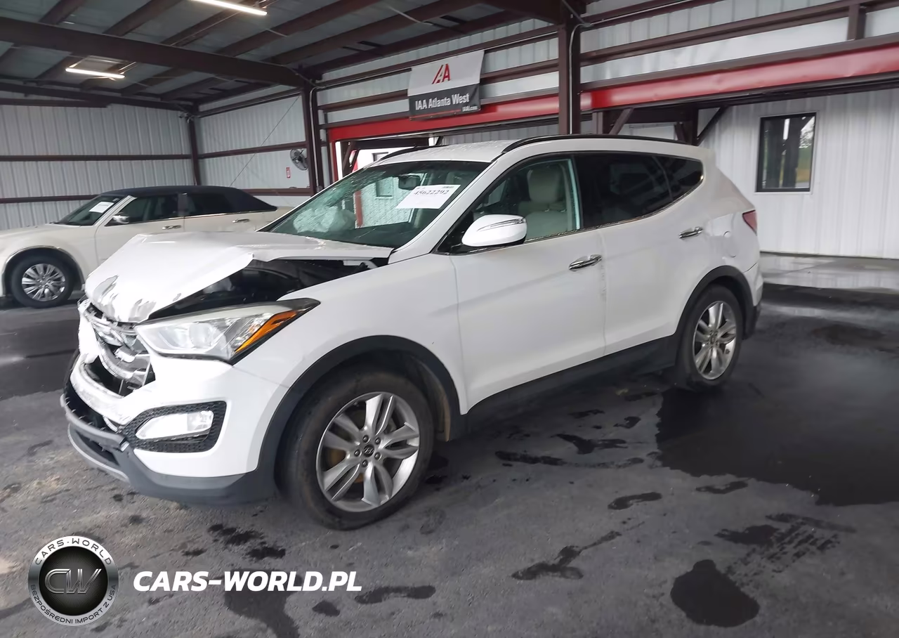 2014 Hyundai Santa Fe Sport 2.0L Turbo VIN:5XYZU3LA0EG189963 - 2